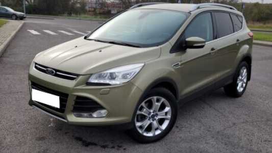 Ford Kuga II, 2013, пробег 143000 км