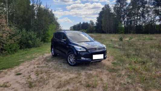 Ford Kuga II, 2013, пробег 303300 км