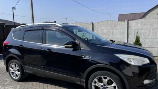 Ford Kuga II, 2014, пробег 173000 км