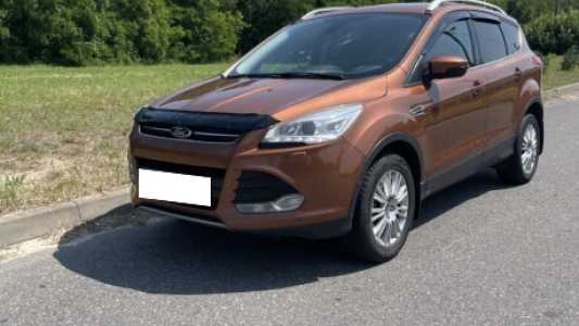 Ford Kuga II, 2014, пробег 204000 км