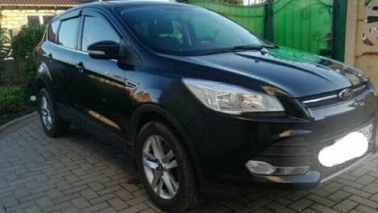 Ford Kuga II, 2015, пробег 106000 км