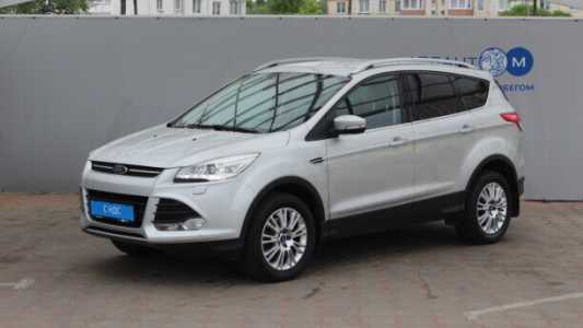 Ford Kuga II, 2015, пробег 110729 км Ford Kuga II, 2015, пробег 110729 км