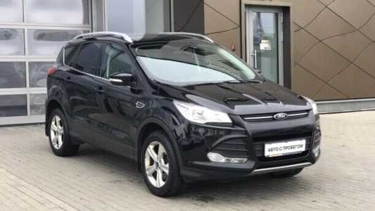 Ford Kuga II, 2015, пробег 113500 км