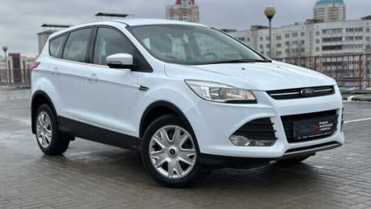 Ford Kuga II, 2015, пробег 114600 км