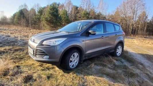 Ford Kuga II, 2015, пробег 170508 км