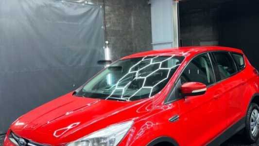 Ford Kuga II, 2015, пробег 290000 км