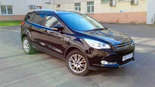 Ford Kuga II, 2016, пробег 141500 км