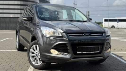 Ford Kuga II, 2016, пробег 208000 км