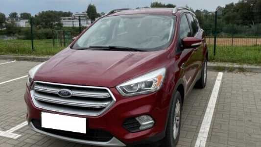 Ford Kuga II  Рестайлинг, 2016, пробег 205000 км