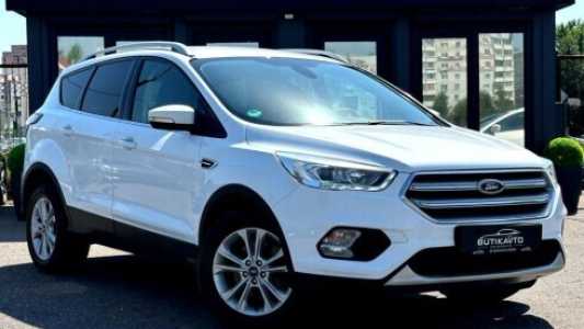 Ford Kuga II  Рестайлинг, 2017, пробег 117000 км