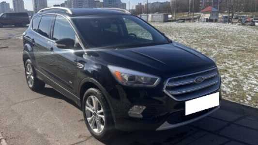 Ford Kuga II  Рестайлинг, 2017, пробег 122000 км