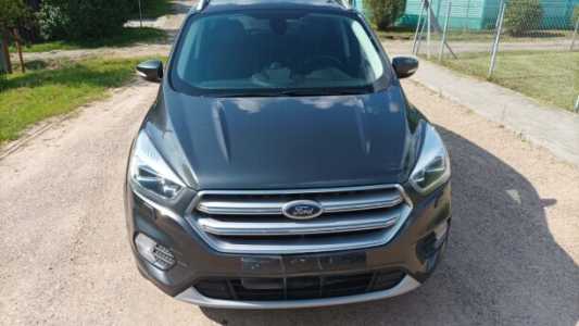 Ford Kuga II  Рестайлинг, 2017, пробег 126850 км