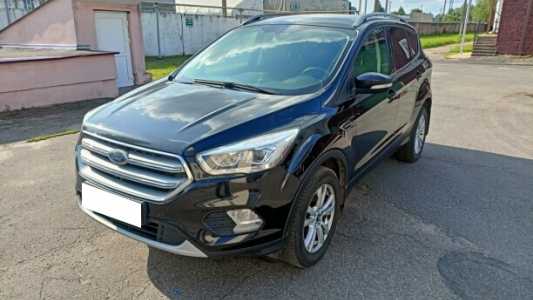 Ford Kuga II Рестайлинг, 2017, пробег 134000 км Ford Kuga II Рестайлинг, 2017, пробег 134000 км