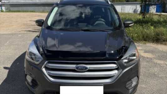 Ford Kuga II  Рестайлинг, 2017, пробег 141 км