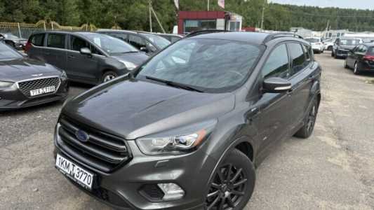 Ford Kuga II  Рестайлинг, 2017, пробег 143000 км