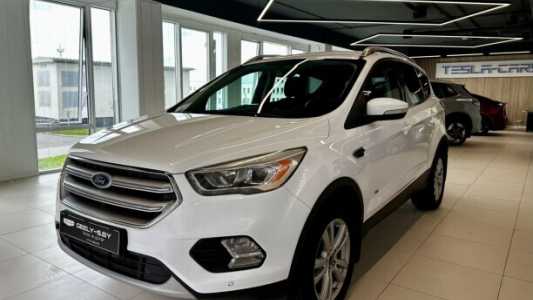 Ford Kuga II  Рестайлинг, 2017, пробег 148927 км