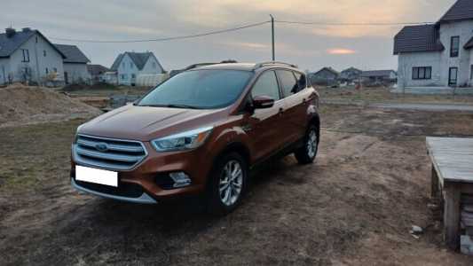 Ford Kuga II  Рестайлинг, 2017, пробег 167000 км