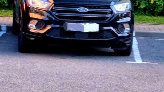 Ford Kuga II  Рестайлинг, 2017, пробег 172000 км