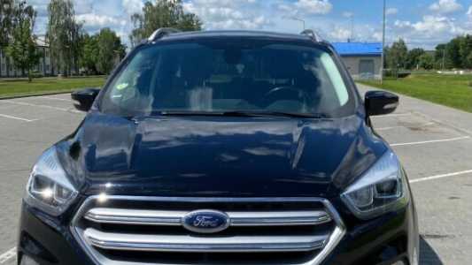 Ford Kuga II Рестайлинг, 2017, пробег 174000 км Ford Kuga II Рестайлинг, 2017, пробег 174000 км