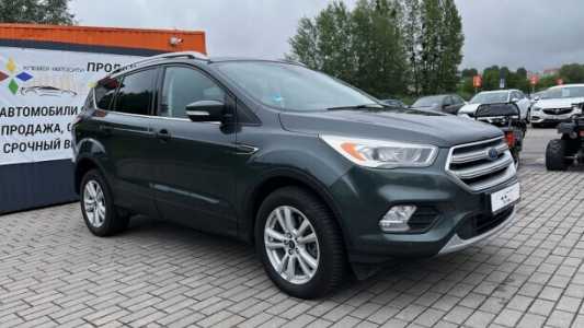Ford Kuga II  Рестайлинг, 2017, пробег 175000 км