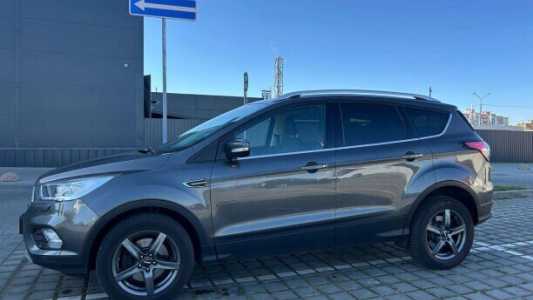 Ford Kuga II  Рестайлинг, 2017, пробег 175000 км