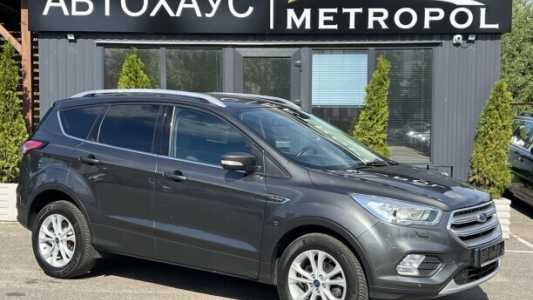 Ford Kuga II  Рестайлинг, 2017, пробег 177000 км