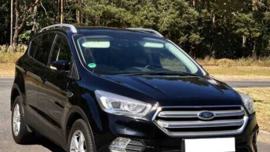 Ford Kuga II  Рестайлинг, 2017, пробег 190000 км