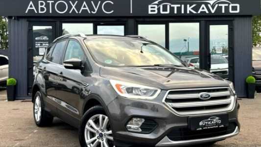 Ford Kuga II  Рестайлинг, 2017, пробег 190117 км