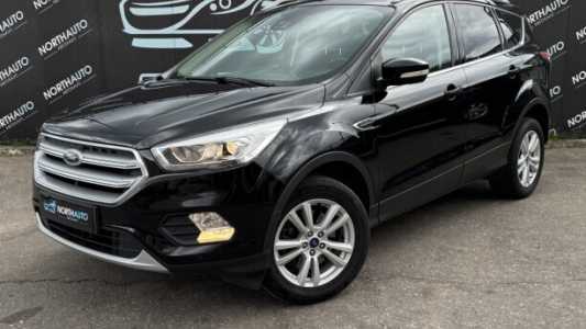 Ford Kuga II Рестайлинг, 2017, пробег 203000 км Ford Kuga II Рестайлинг, 2017, пробег 203000 км