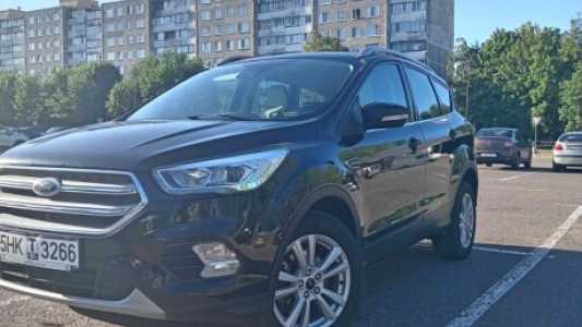 Ford Kuga II  Рестайлинг, 2017, пробег 204550 км