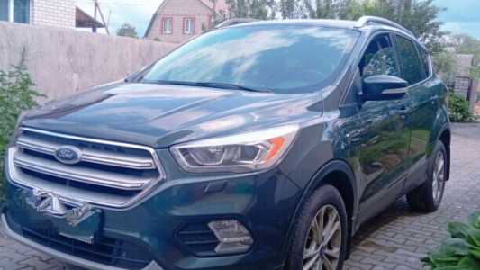 Ford Kuga II  Рестайлинг, 2017, пробег 213000 км
