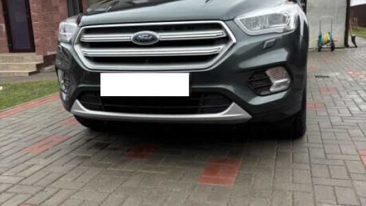 Ford Kuga II  Рестайлинг, 2017, пробег 230000 км