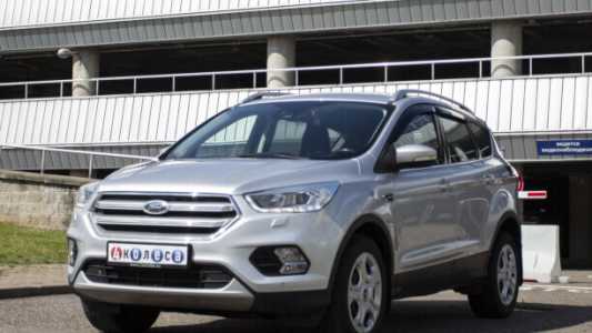 Ford Kuga II  Рестайлинг, 2017, пробег 233967 км
