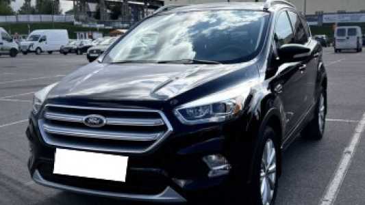 Ford Kuga II  Рестайлинг, 2017, пробег 89000 км