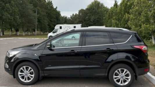 Ford Kuga II  Рестайлинг, 2018, пробег 113000 км