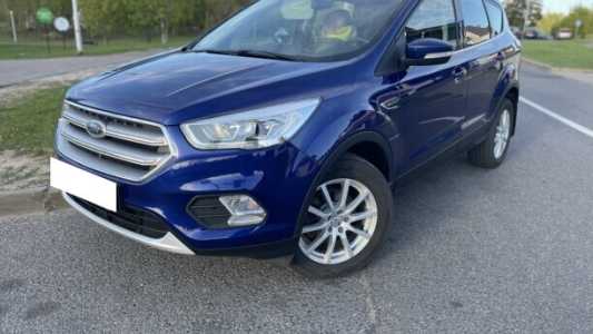 Ford Kuga II Рестайлинг, 2018, пробег 127000 км Ford Kuga II Рестайлинг, 2018, пробег 127000 км