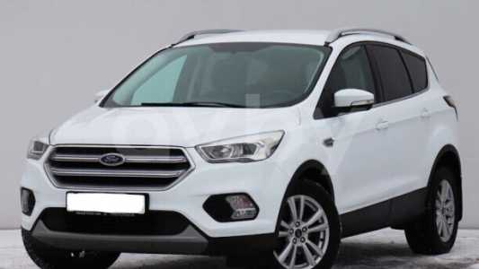 Ford Kuga II  Рестайлинг, 2018, пробег 129000 км