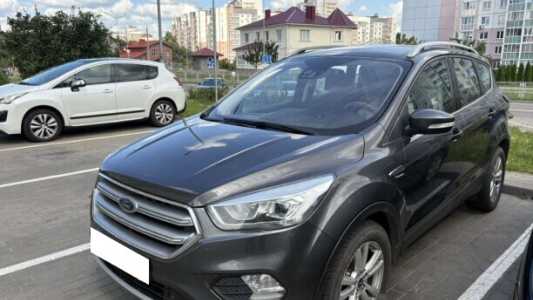 Ford Kuga II Рестайлинг, 2018, пробег 137144 км Ford Kuga II Рестайлинг, 2018, пробег 137144 км