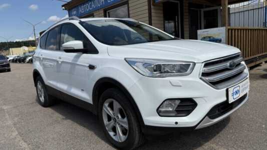 Ford Kuga II  Рестайлинг, 2018, пробег 140750 км