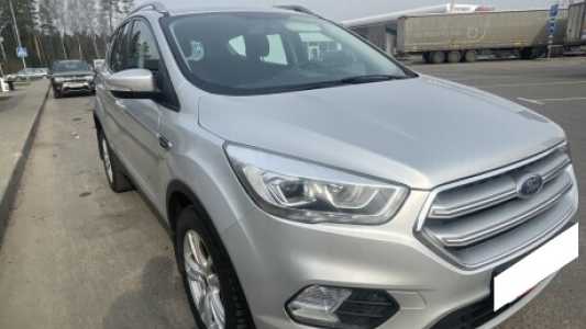 Ford Kuga II Рестайлинг, 2018, пробег 142000 км Ford Kuga II Рестайлинг, 2018, пробег 142000 км