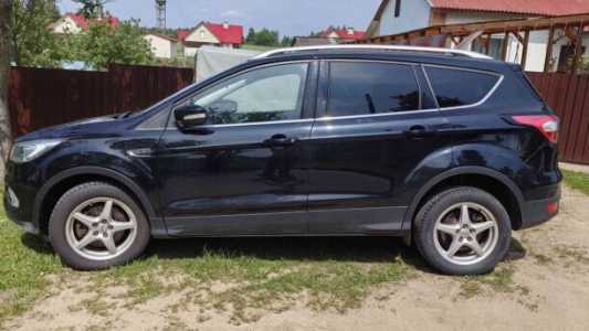 Ford Kuga II  Рестайлинг, 2018, пробег 157000 км