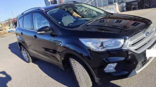 Ford Kuga II Рестайлинг, 2018, пробег 157000 км Ford Kuga II Рестайлинг, 2018, пробег 157000 км