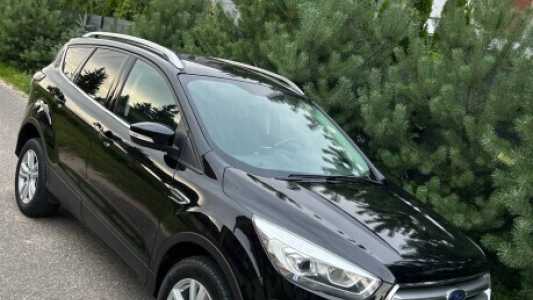 Ford Kuga II  Рестайлинг, 2018, пробег 167510 км