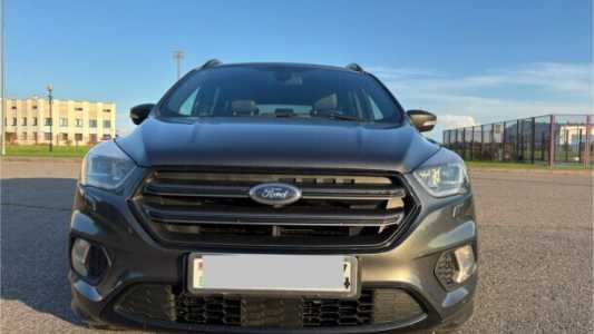 Ford Kuga II  Рестайлинг, 2018, пробег 174000 км