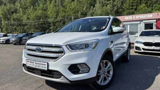 Ford Kuga II  Рестайлинг, 2018, пробег 190000 км