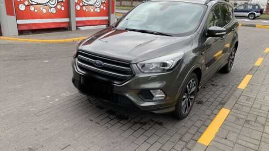 Ford Kuga II  Рестайлинг, 2018, пробег 191500 км