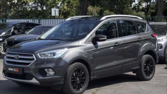 Ford Kuga II  Рестайлинг, 2018, пробег 192895 км