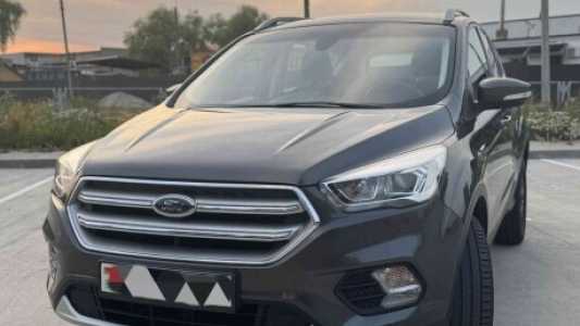Ford Kuga II  Рестайлинг, 2018, пробег 193000 км