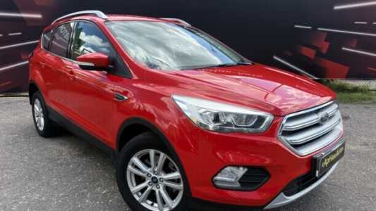 Ford Kuga II  Рестайлинг, 2018, пробег 201600 км