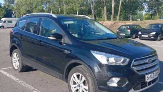 Ford Kuga II  Рестайлинг, 2018, пробег 205000 км